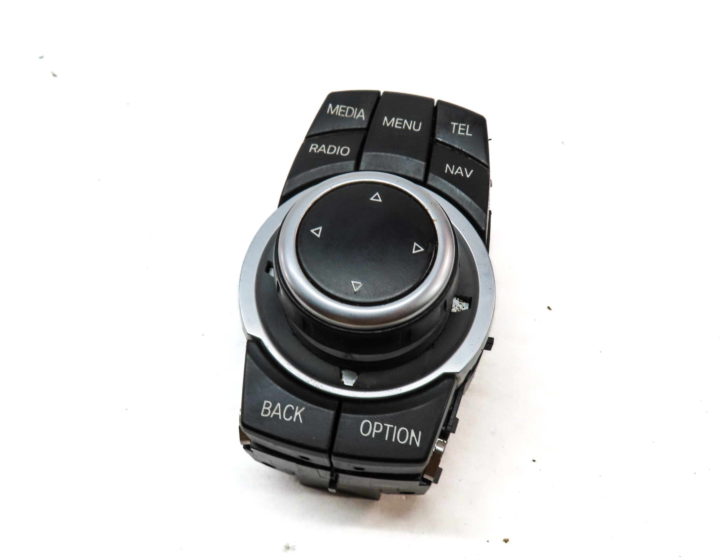 10-14 BMW 135i 335i X5 X6 (E70 E71 E87 E90) STEREO NAVIGATION iDRIVE SWITCH KNOB — exact item pictured